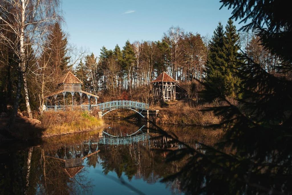 Vytenio Parkas Suderwa Buitenkant foto