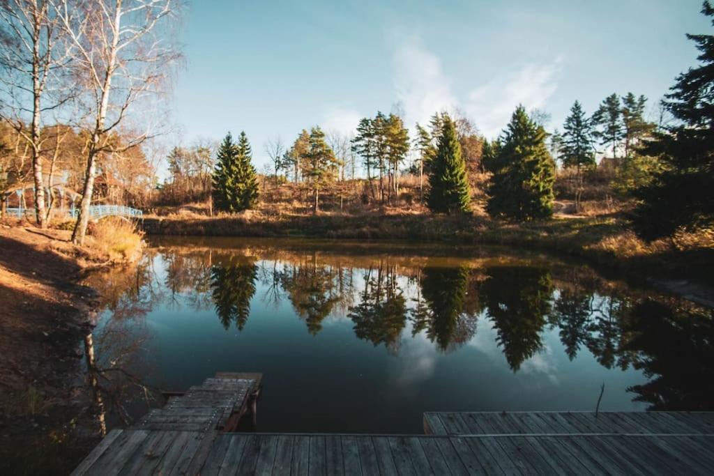 Vytenio Parkas Suderwa Buitenkant foto